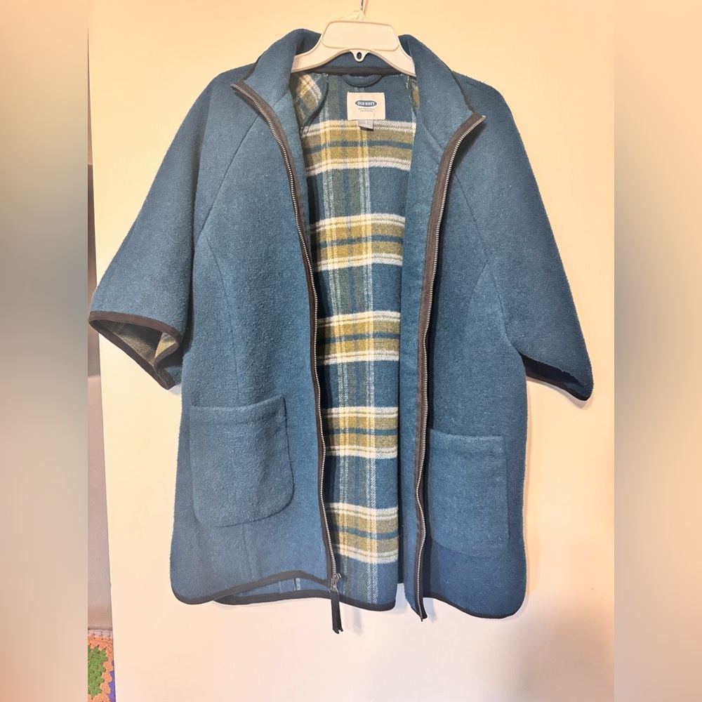 Old Navy Cape Coat